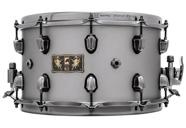Psychoctopus: Photo courtesy of Mapex Drums