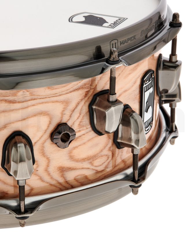 14"x5.5" Thomann Natural Maple Burl Limited Edition. Photo -Thomann
