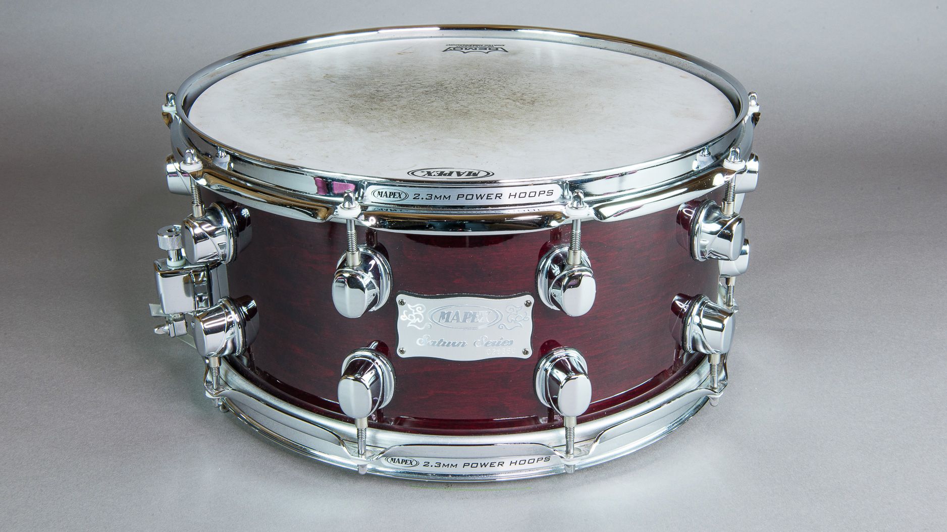 14 x 6.5 Saturn - Transparent Cherry Red / Burst