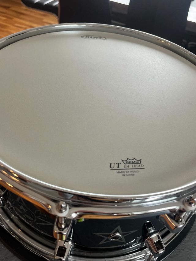 14 x 6.5 "Vom Ritchie" Signature Snare. Photo: Martin Seer