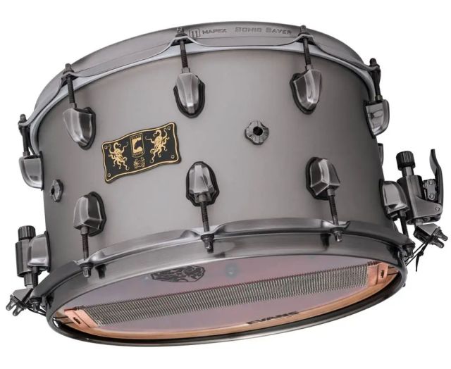 Psychoctopus: Photo courtesy of Mapex Drums