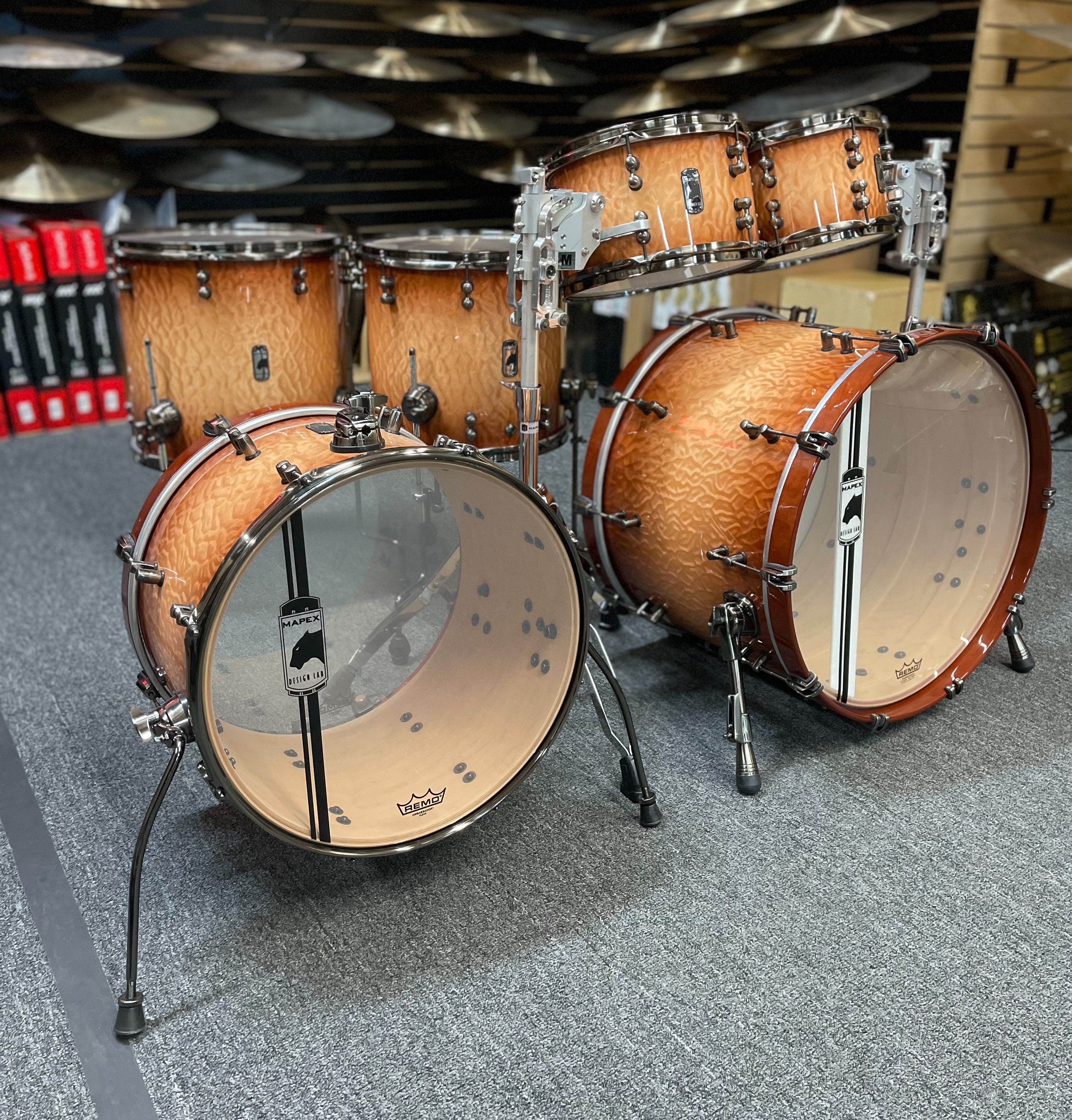 Versatus - Peach Burl Burst