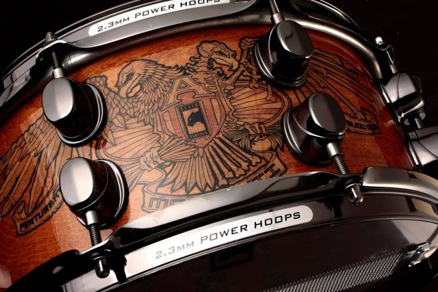 BPWM2550BCANO Chris Adler Signature. Photo - Mapex / Mapex Japan