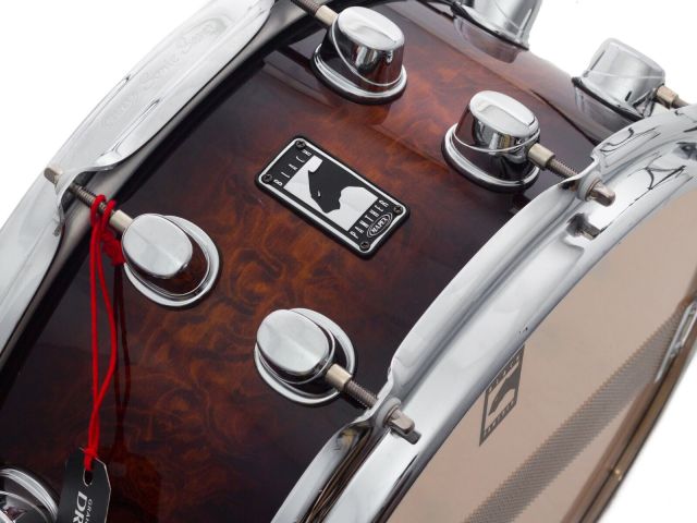 14" x 6.5" Rosewood Special Edition. Photo - Graham Russell Drums