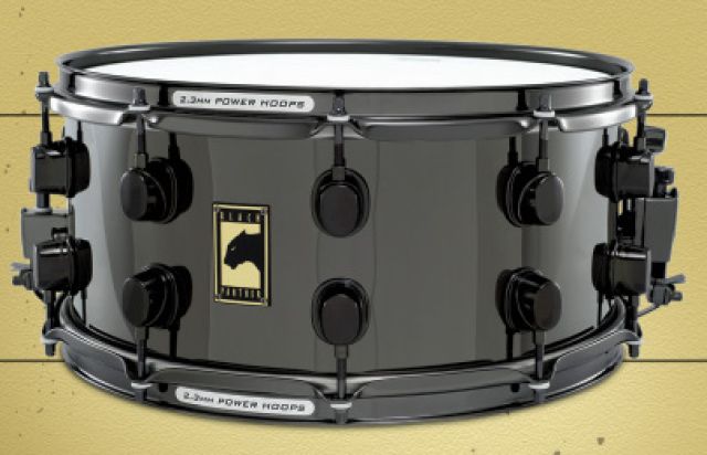BPST4651A 14"x6.5" Stainless Steel. Photo - Mapex.