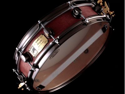 14 x 3.5 Plain Wine Red Piccolo - Japan Only