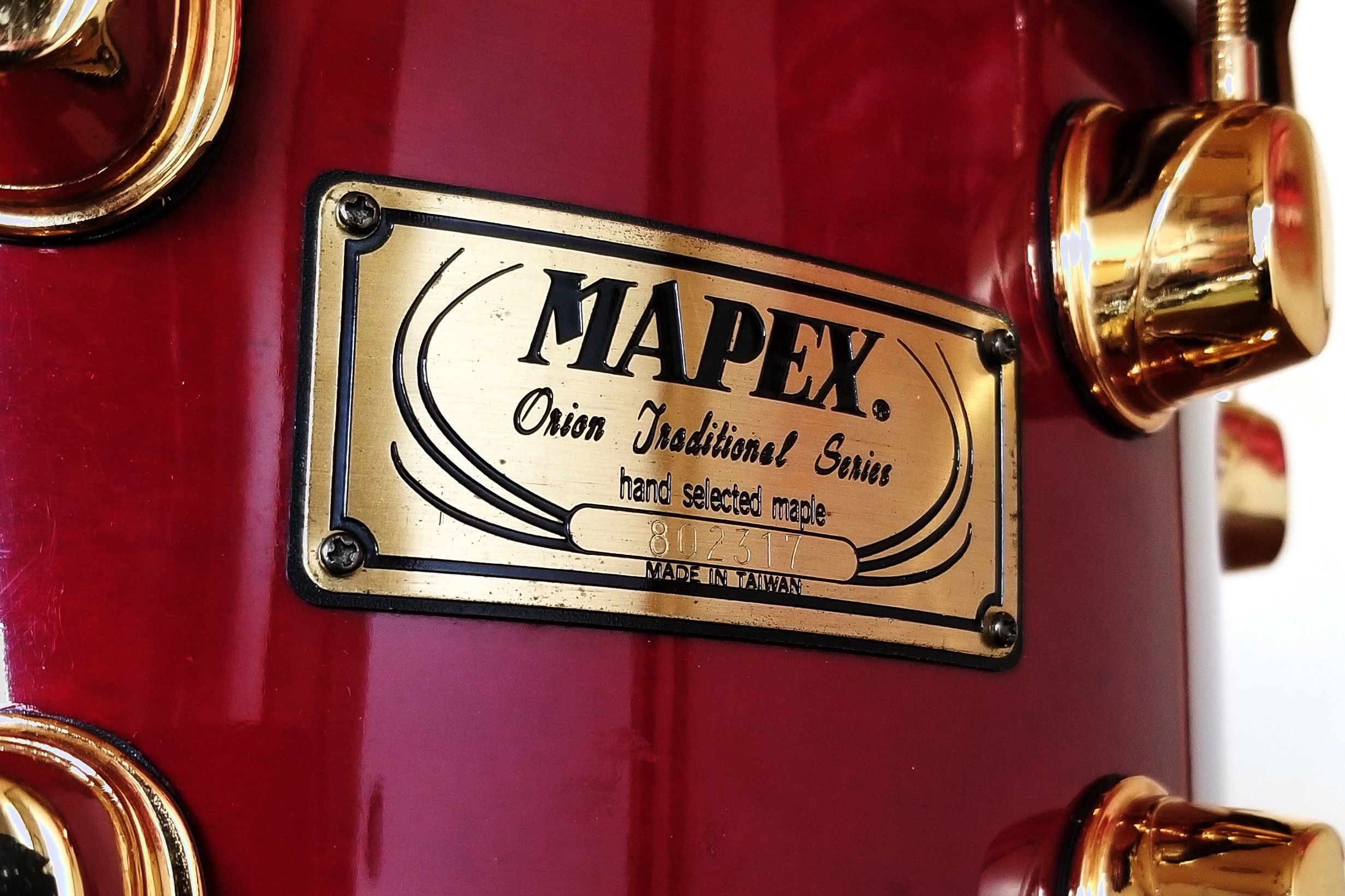 12"x7" Orion Traditional. Photo - Julio from Neko Music