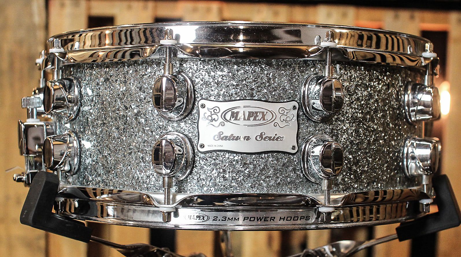 14 x 5.5 Saturn - Ocean Blue Sparkle