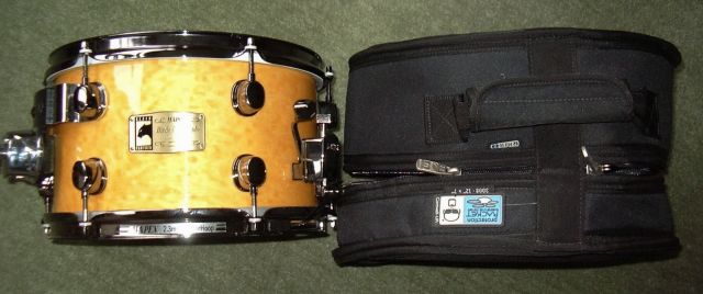 12"x7" Birds Eye Maple Natural Gloss