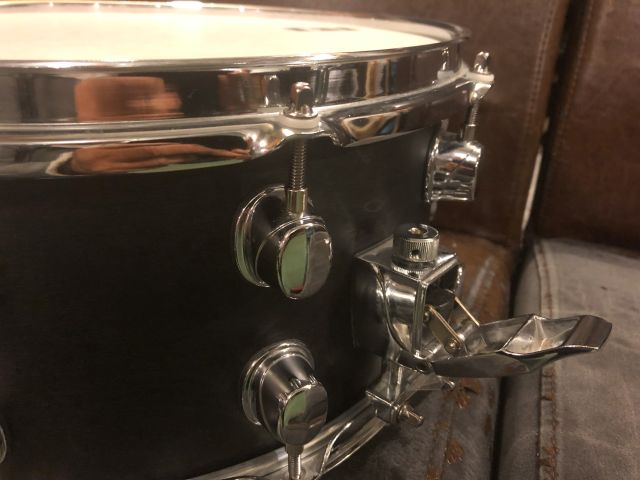 14"x6.5" Flat Black Birch Special Edition. Photo - Dorel Vintila