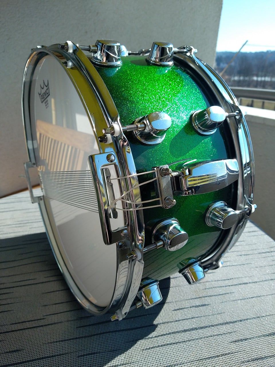 14"x7" Saturn Copper Krush. Photo - fudgedrum