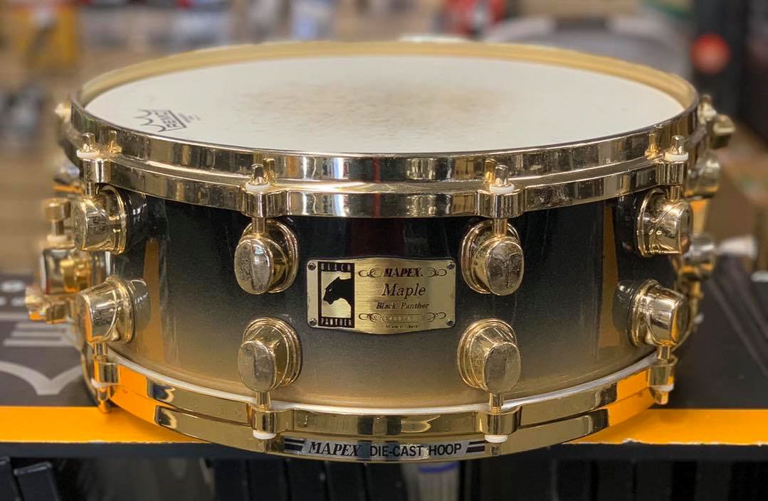14 x 5.5 Gold Fade Maple