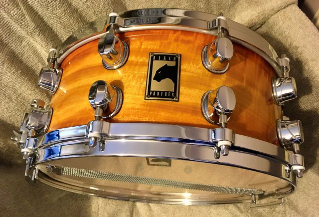 BPFM4600THT 14"x6" Thick Flamed Maple. Photo - Warren Armstrong