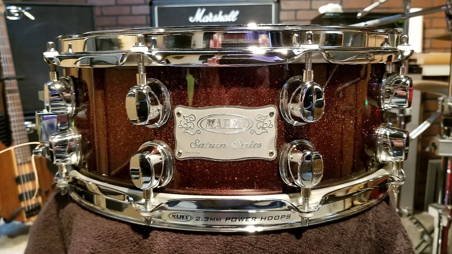 14 x 5.5 Saturn - Root Beer Burst