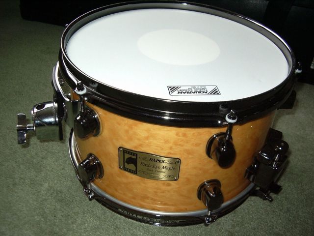 12"x7" Birds Eye Maple Natural Gloss