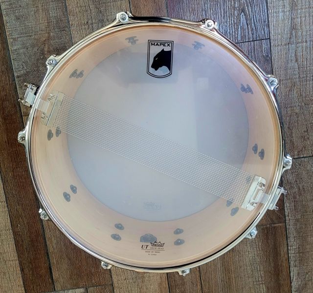 14"x6.5" Ash Burl Coffee Burst Maple Special Edition. Photo used with permission