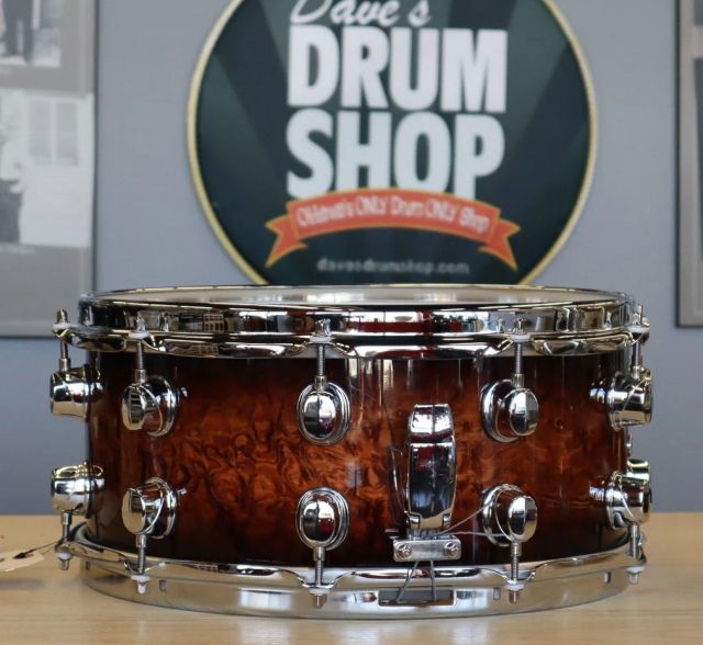 14" x 6.5" Rosewood Special Edition. Photo - Dave's Drum Shop