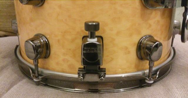 12"x7" Birds Eye Maple Natural Gloss