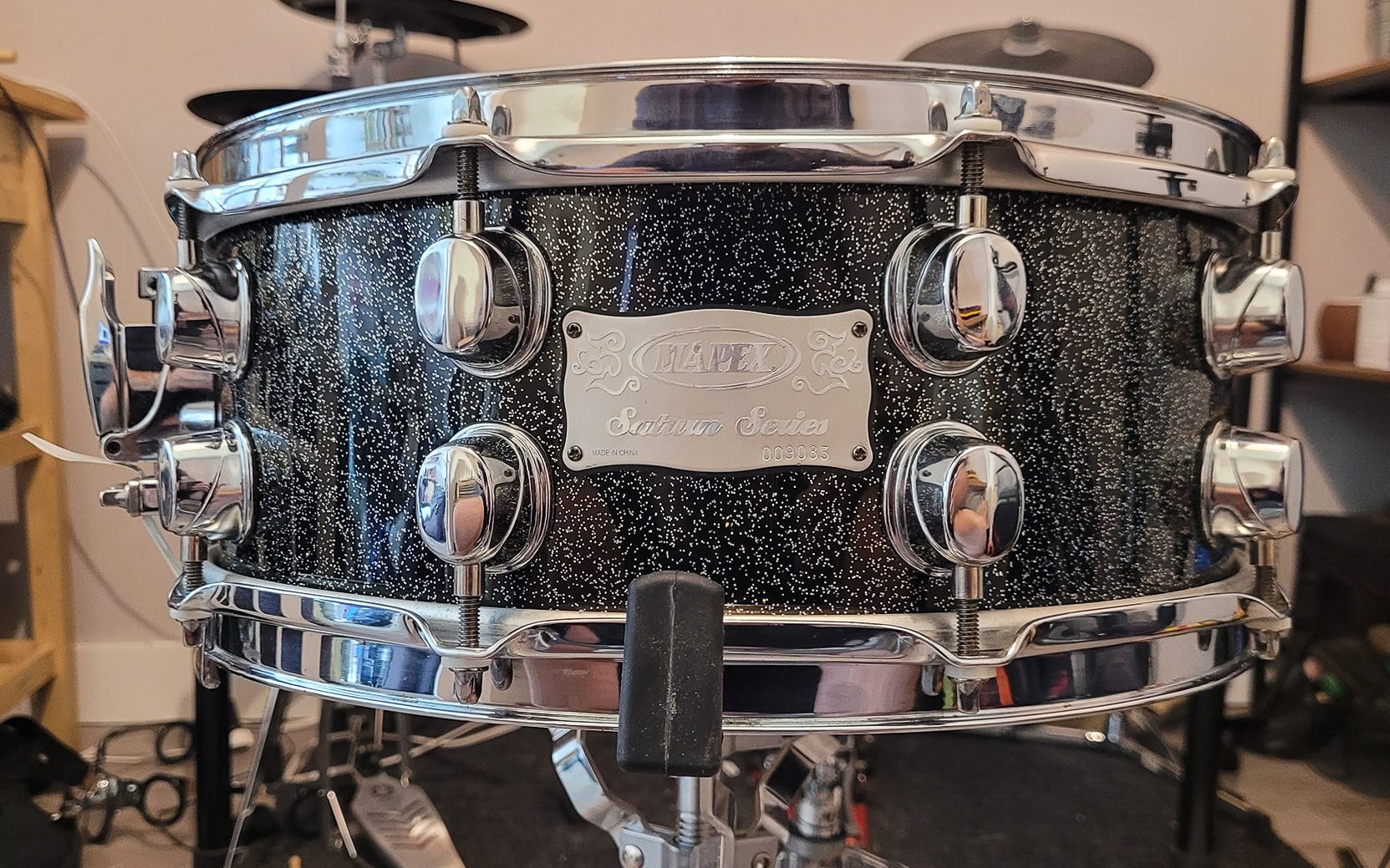 14 x 5.5 Saturn - Laser Black