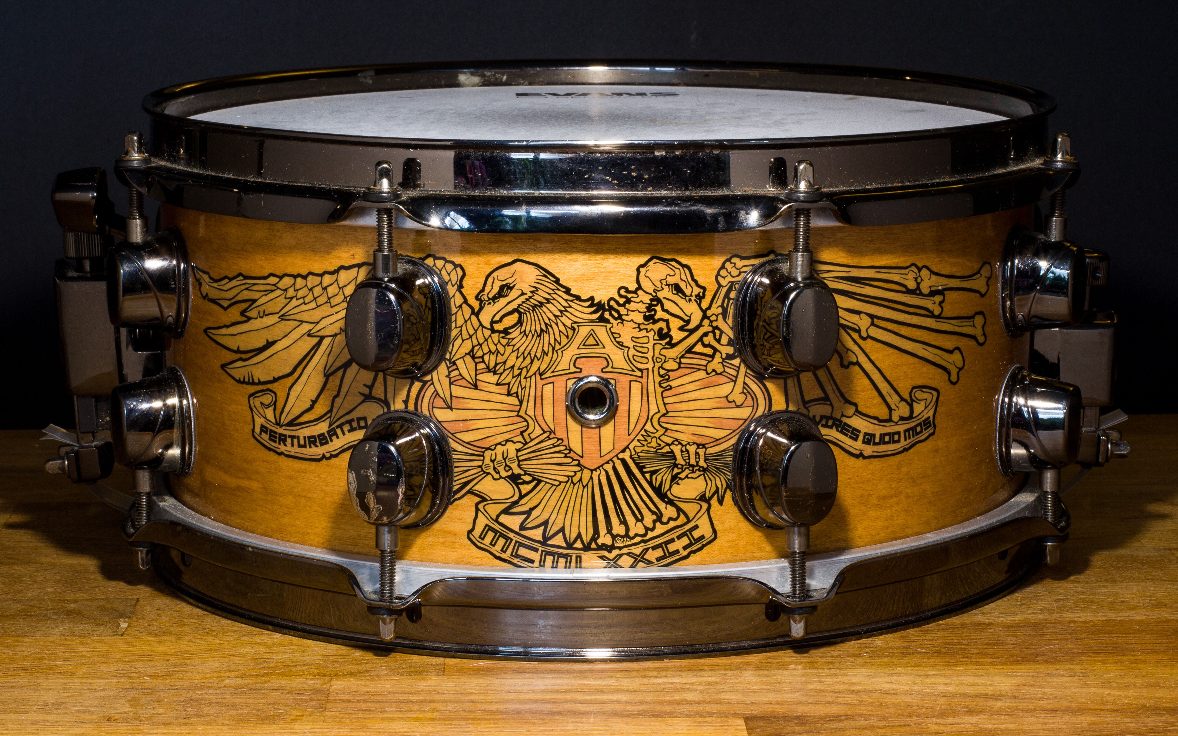 12 x 5.5 Chris Adler Signature