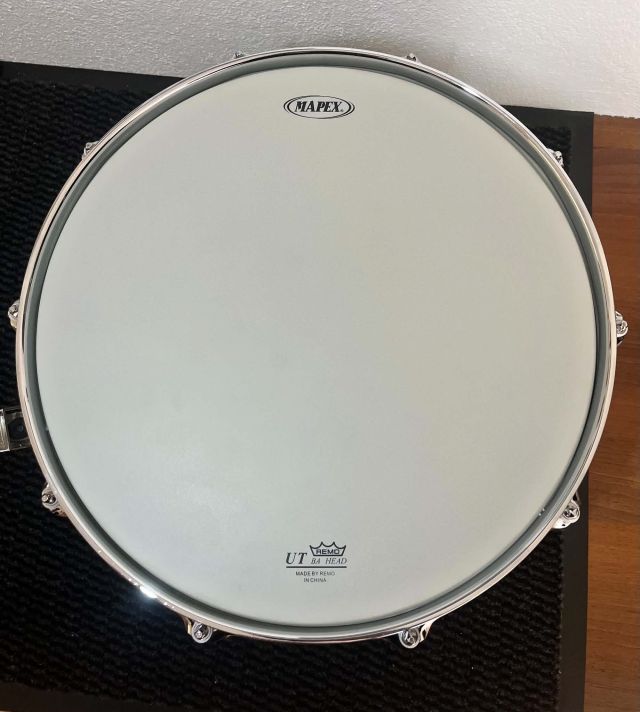 14 x 6.5 "Vom Ritchie" Signature Snare. Photo: Martin Seer