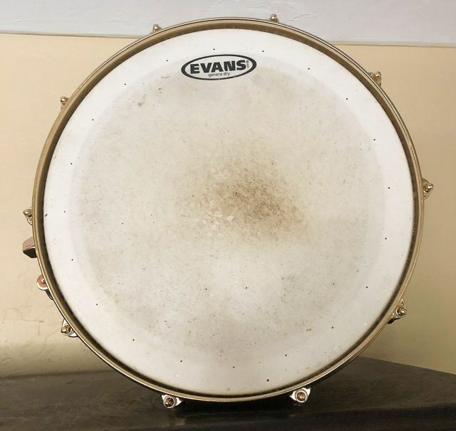 14"x6.5" Maple Deluxe Emerald Green. Photos - Bill (bepdrumsqi)