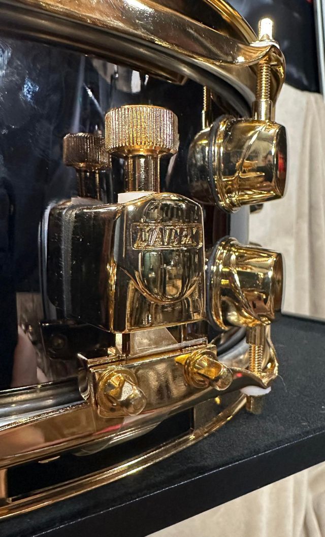 12"x5.5" Brass Master. Photo - George Lucarelli