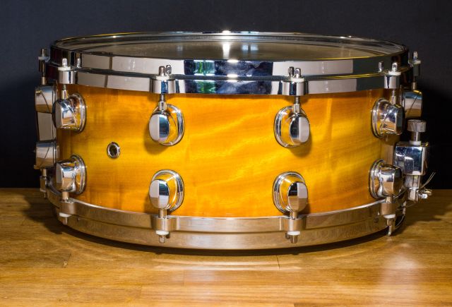 BPFM4600THT 14"x6" Thick Flamed Maple. From my personal collection