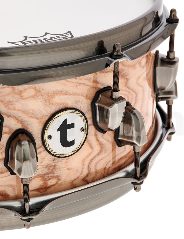 14"x5.5" Thomann Natural Maple Burl Limited Edition. Photo -Thomann