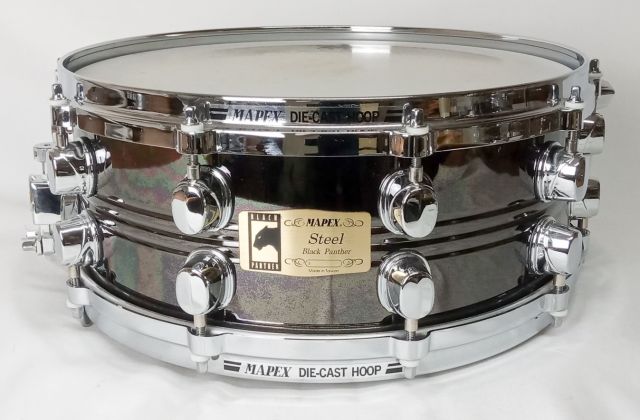 ST4551D 14"x5.5" Steel. Photo - Drum Attic