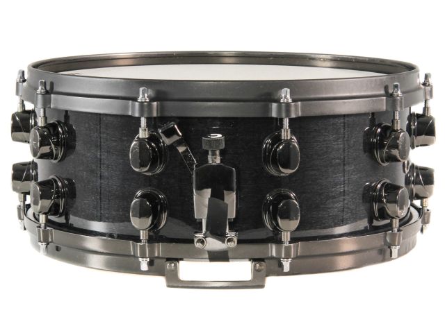 BPML4550BTB Black Lacquered Maple. Photo - Graham Russell Drums