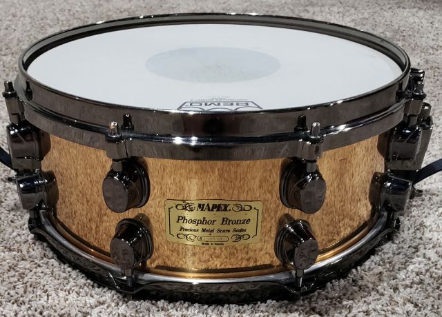 PB3553 13"x5.5" Phosphor Bronze.