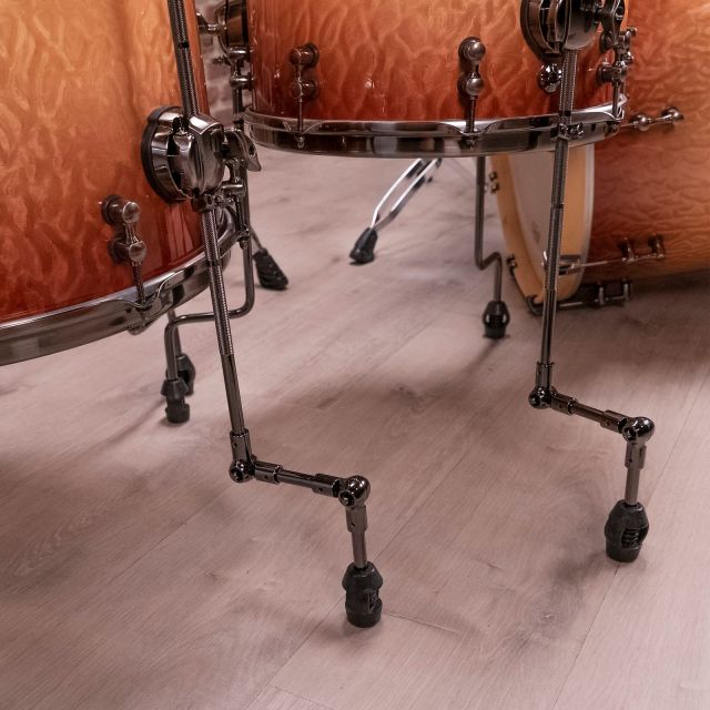 Cherry Bomb - Peach Burl Burst