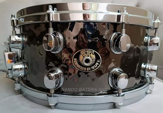14 x 6.5 Brass Hammered - Brazil Exclusive. Photo - Nando Batera Shop