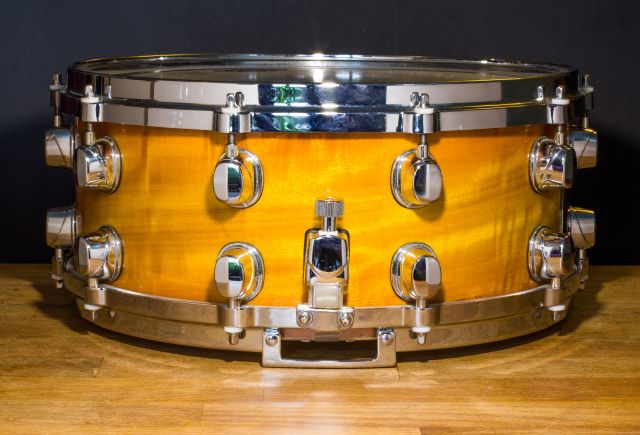 BPFM4600THT 14"x6" Thick Flamed Maple. From my personal collection