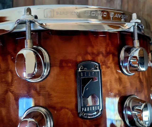 14"x6.5" Ash Burl Coffee Burst Maple Special Edition. Photo used with permission