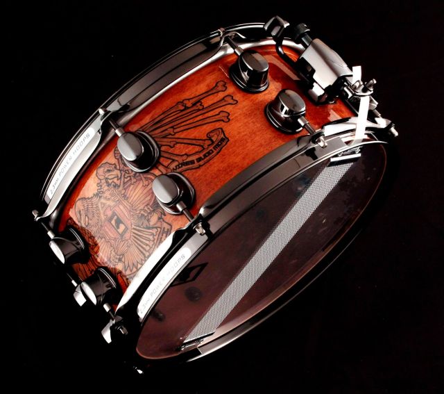 BPWM2550BCANO Chris Adler Signature. Photo - Mapex / Mapex Japan