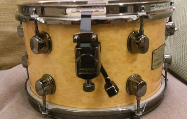 12"x7" Birds Eye Maple Natural Gloss