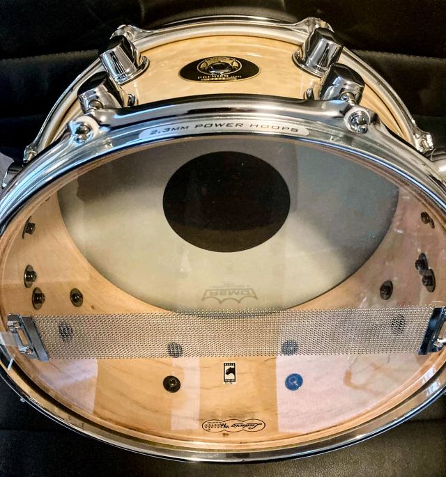 BPBE3605XN Blonde Birdseye Maple. Photo - Matthew Wade