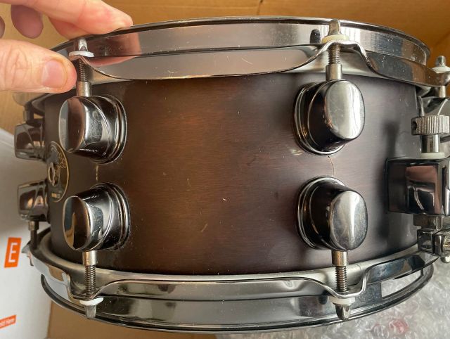 12"x5.5" Deep Forest Walnut. Photo - Mark Zivilik
