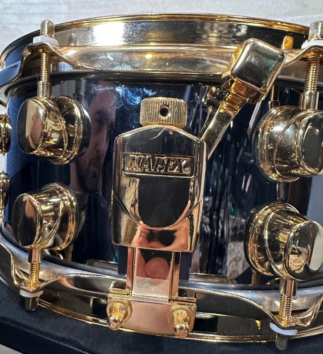 12"x5.5" Brass Master. Photo - George Lucarelli