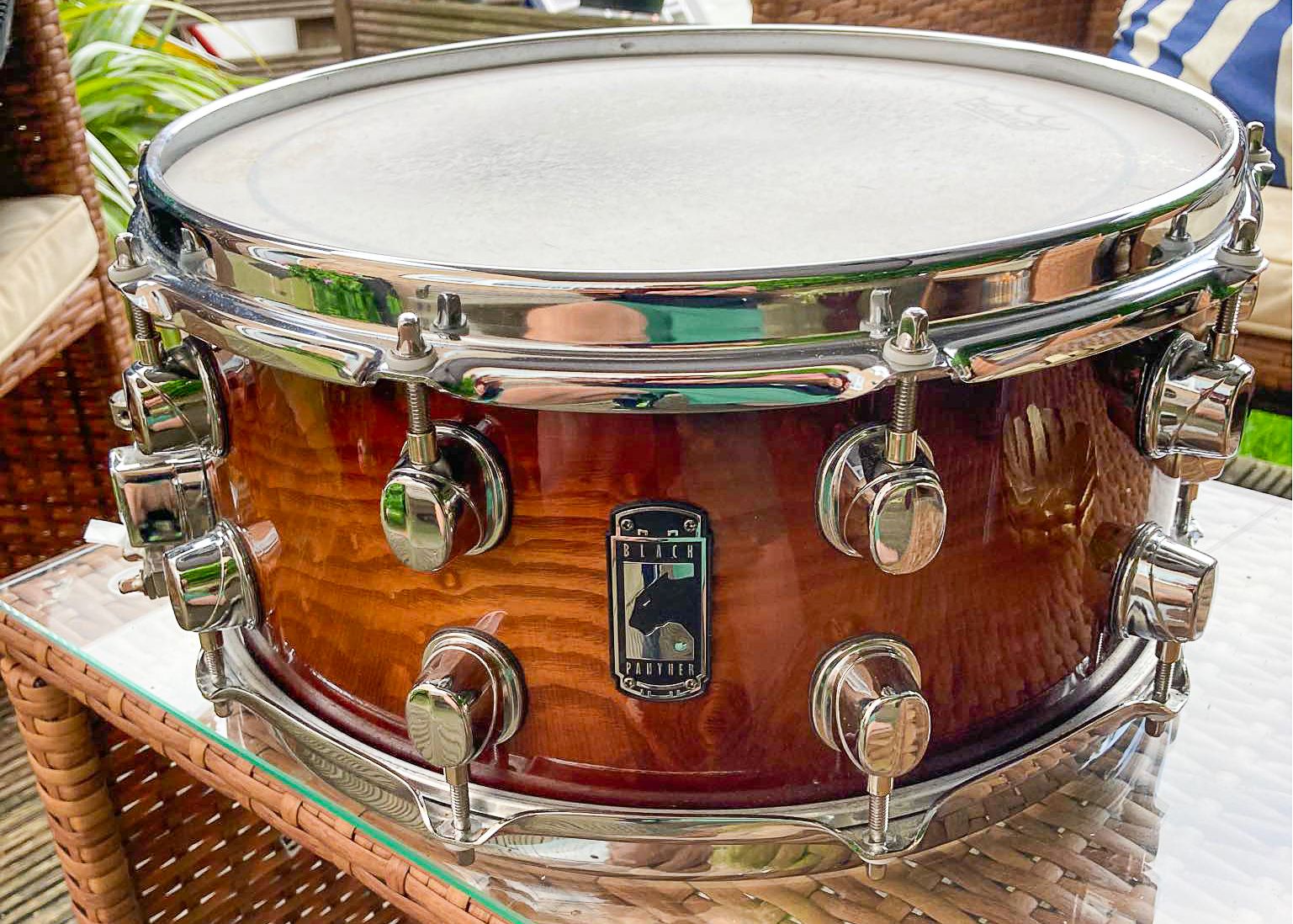 14 x 6.5 Walnut Chrome Hardware