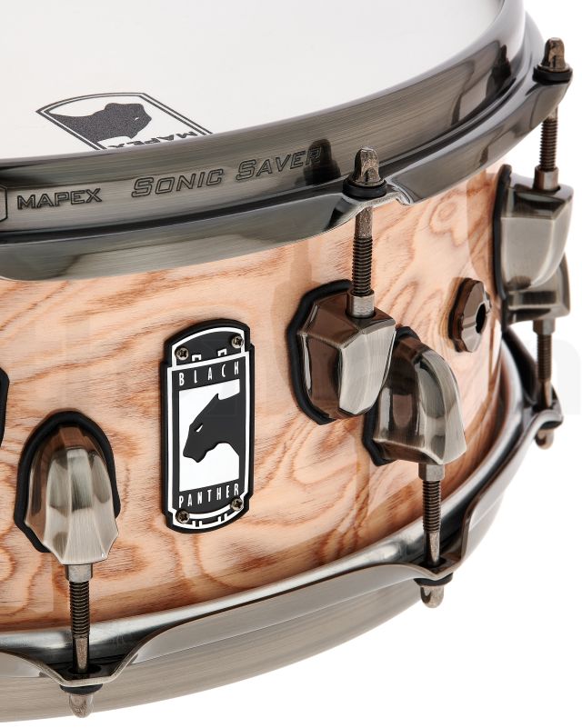14"x5.5" Thomann Natural Maple Burl Limited Edition. Photo -Thomann