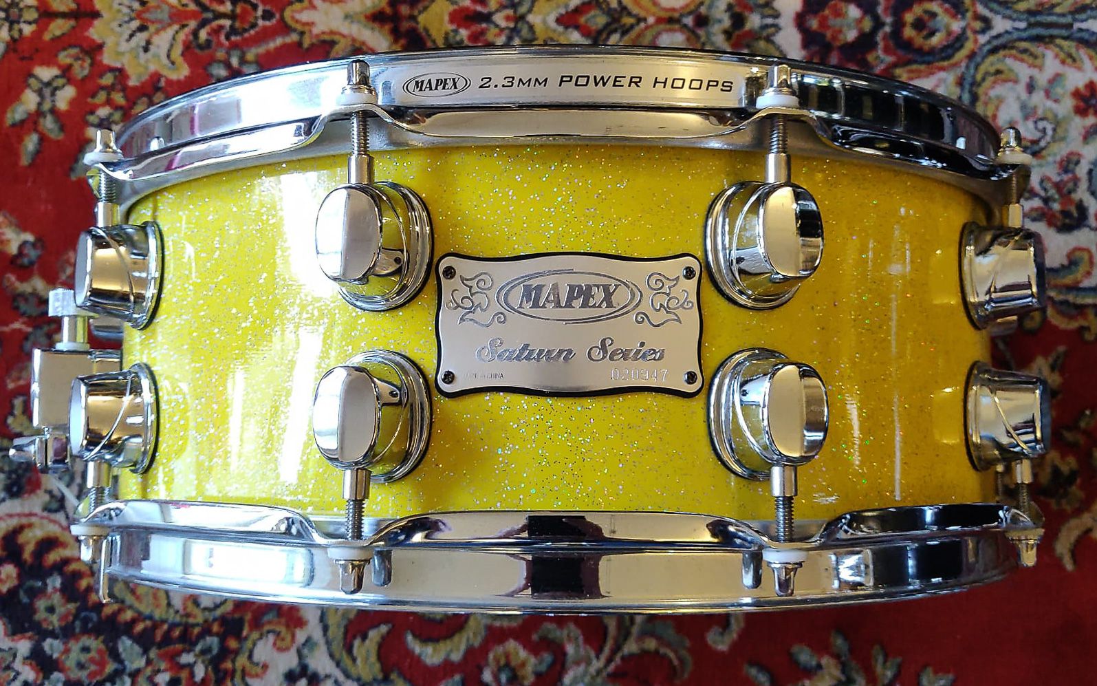 14 x 5.5 Saturn - Laser Canary