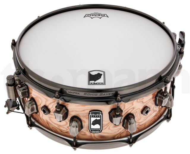 14"x5.5" Thomann Natural Maple Burl Limited Edition. Photo -Thomann