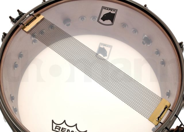 14"x5.5" Thomann Natural Maple Burl Limited Edition. Photo -Thomann