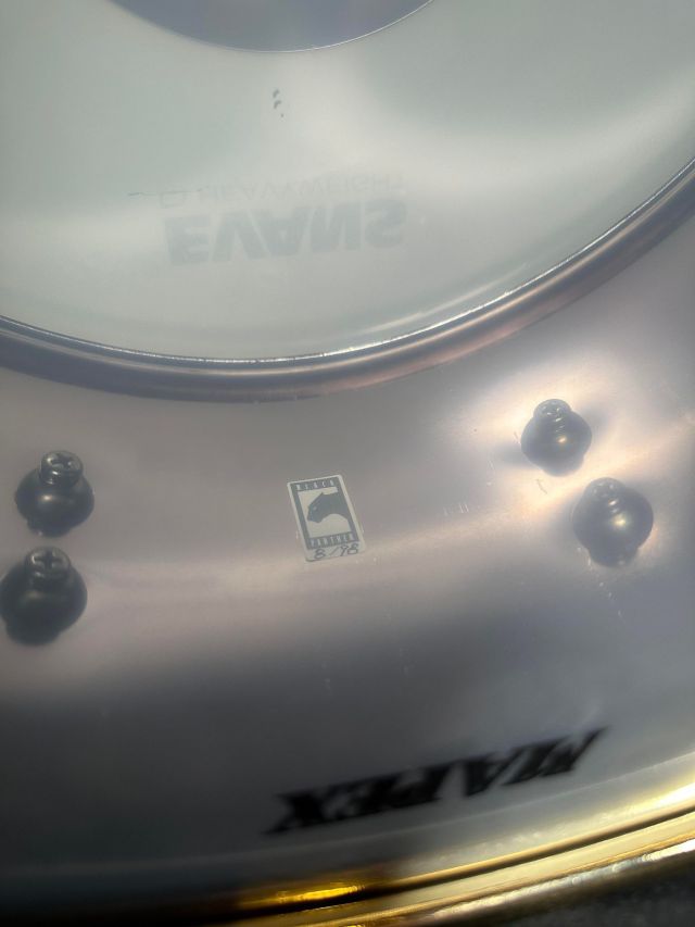 12"x5.5" Brass Master. Photo - George Lucarelli