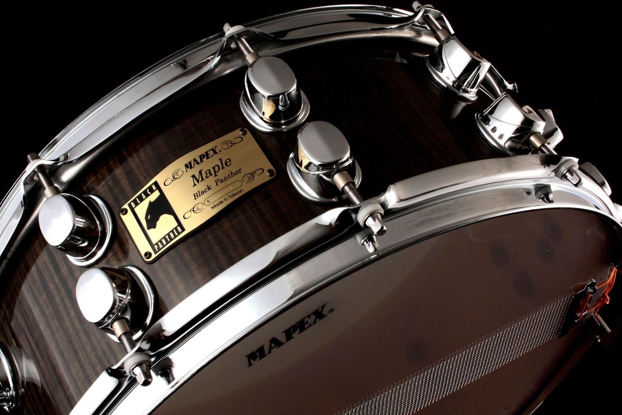 14 x 5.5 Flamed Maple Chocolate Brown (Powerhoops) - Japan Only