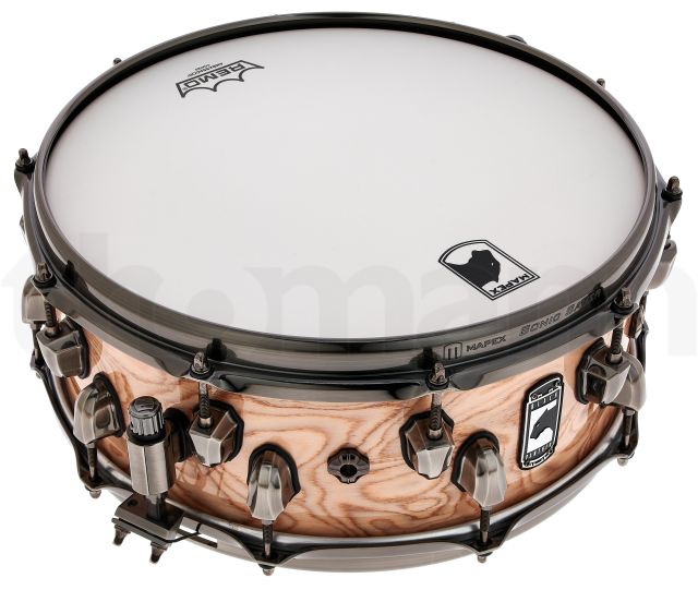 14"x5.5" Thomann Natural Maple Burl Limited Edition. Photo -Thomann
