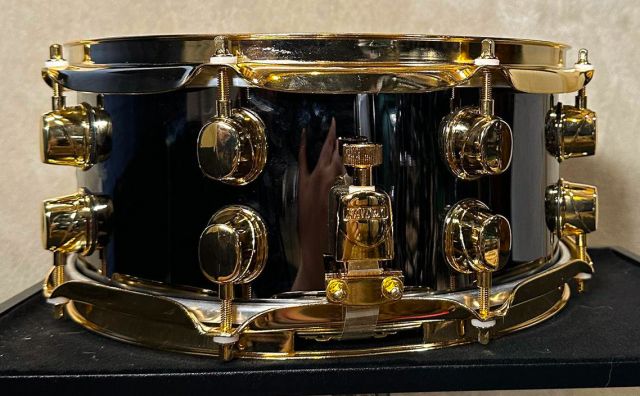 12"x5.5" Brass Master. Photo - George Lucarelli